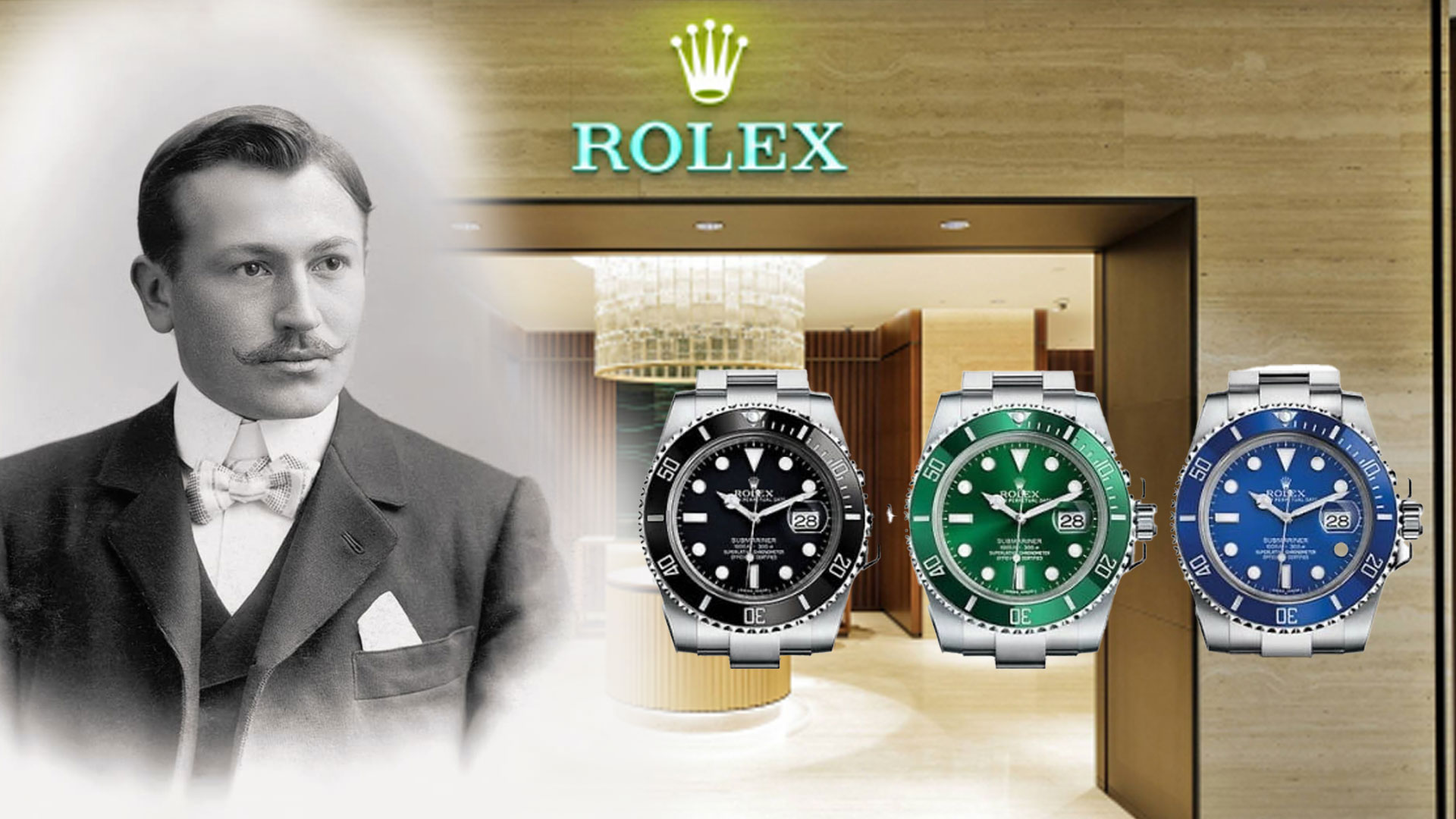 롤렉스 창업자, 나치 스파이 의혹…MI5 비밀문서 공개