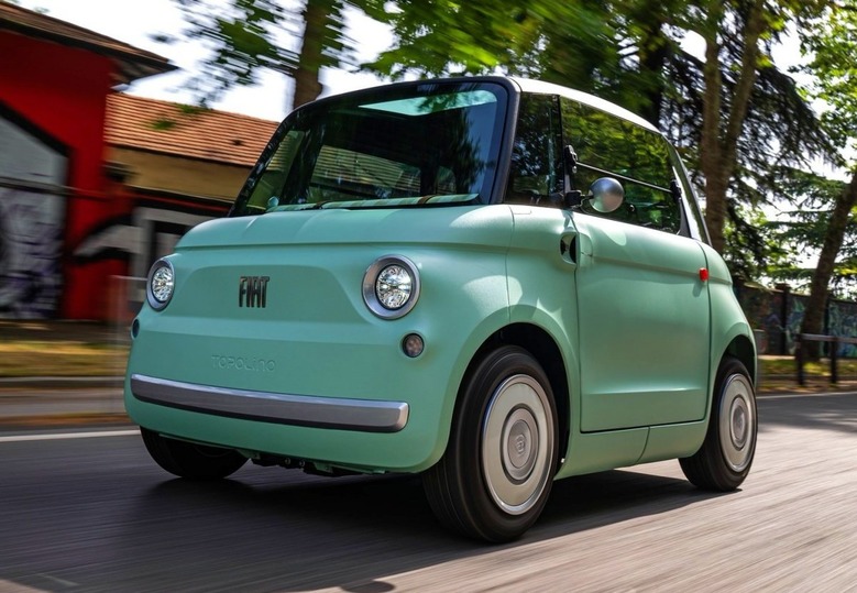 피아트 초소형 전기차 ‘토폴리노’, 2026년 미국 출시 추진…“도심형 이동 수단 공략”
