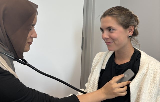 심부전·심방세동·판막 질환 15초 만에 감지···AI 청진기 효과 입증