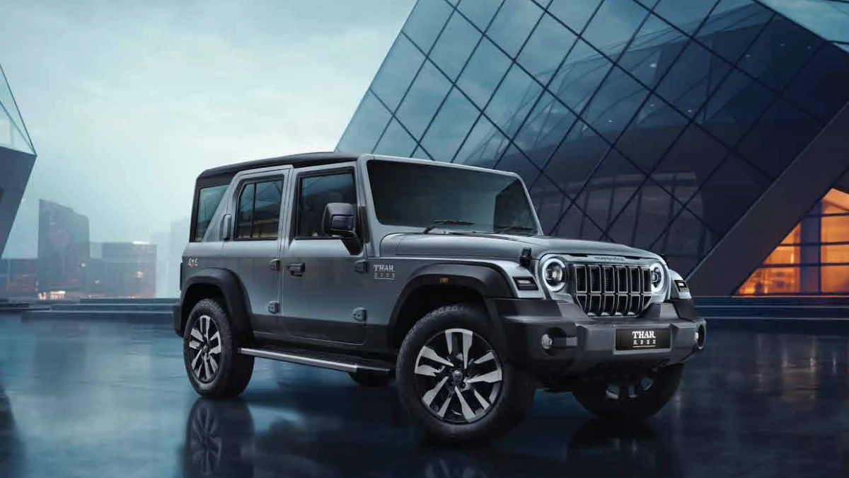 지프 랭글러 닮은 가성비 오프로더…마힌드라 ‘타르 록스 스타 에디션’ 출시