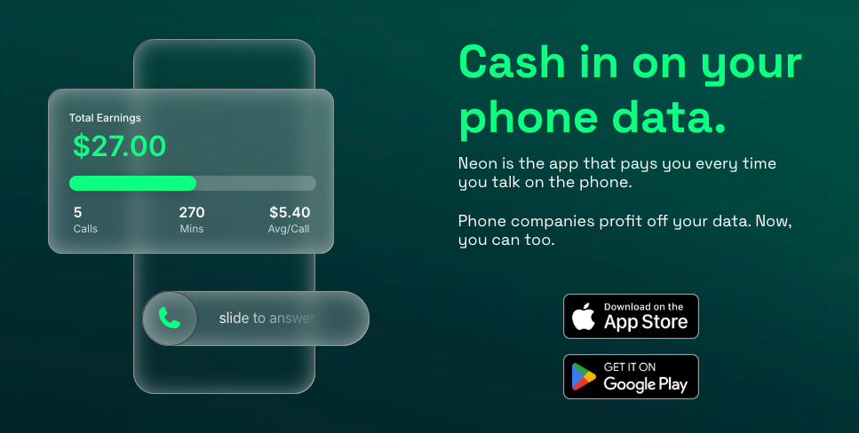 ‘통화로 돈 버는’ 앱 네온, 앱스토어 2위 올랐다가 보안 결함에 삭제