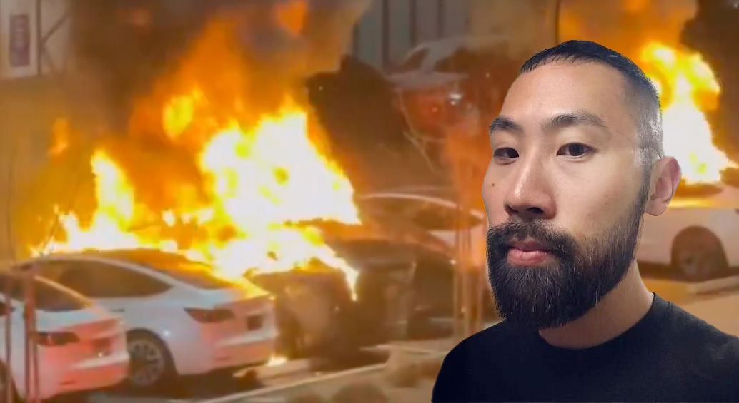 라스베이거스 테슬라 차량 방화범은 누구?