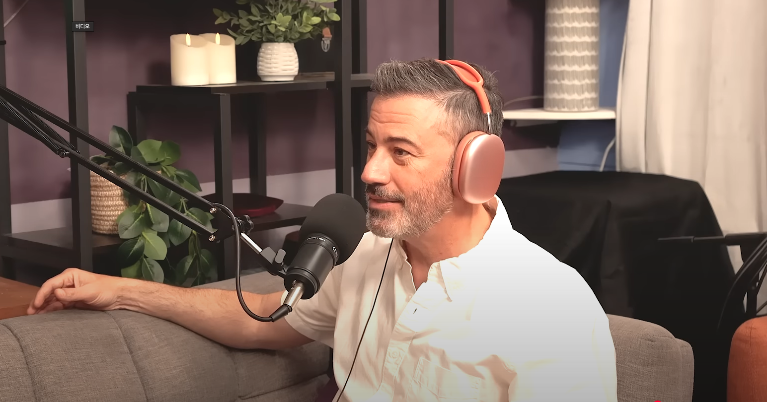 美토크쇼 진행자 지미 키멜, 트럼프 재집권에 이탈리아 시민권 취득