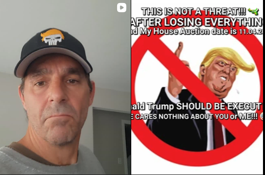 인스타그램서 트럼프 ‘처형’ 언급한 남성, SWAT 급습 끝에 체포