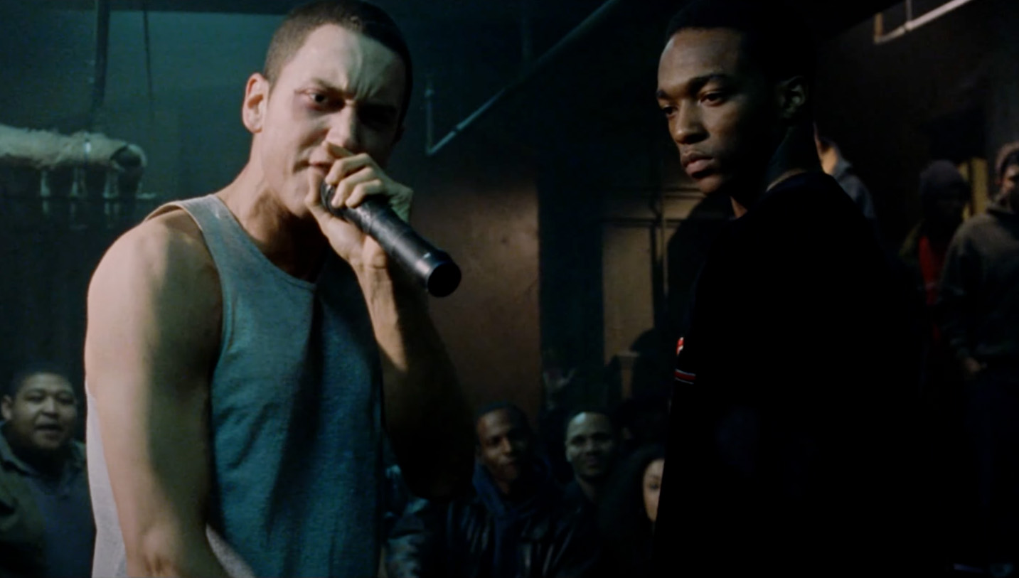 캡틴 아메리카, 레전드 에미넴에 완패한 이유?