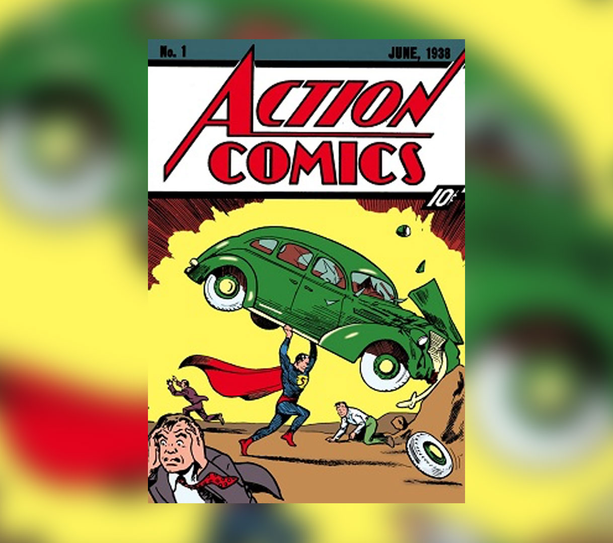 美캘리포니아 다락방서 발견된 ‘슈퍼맨 1호’ 희귀 만화…경매가 최대 85억원 전망