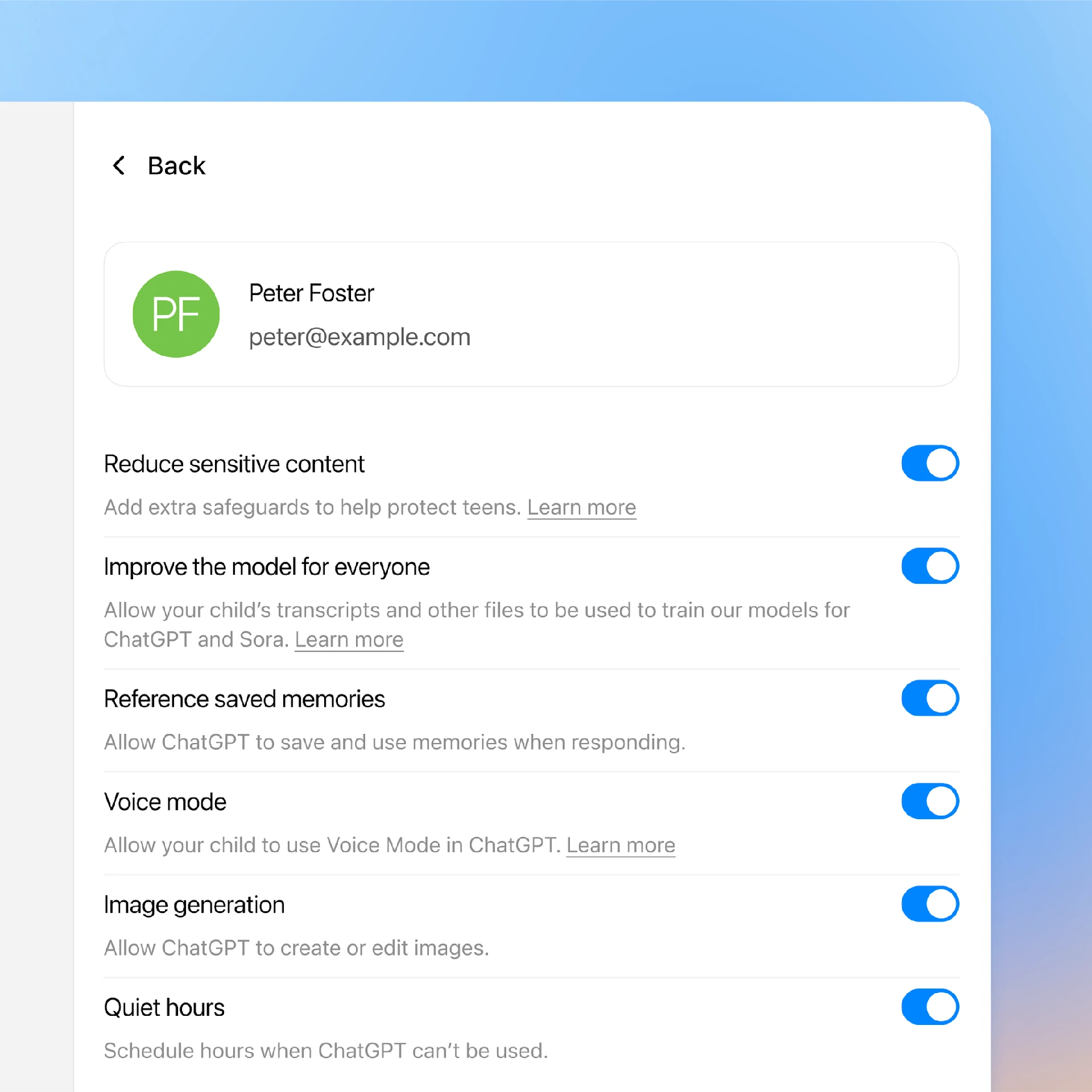 오픈AI, 챗GPT에 청소년 보호 기능 강화··· 부모 맞춤 관리 지원