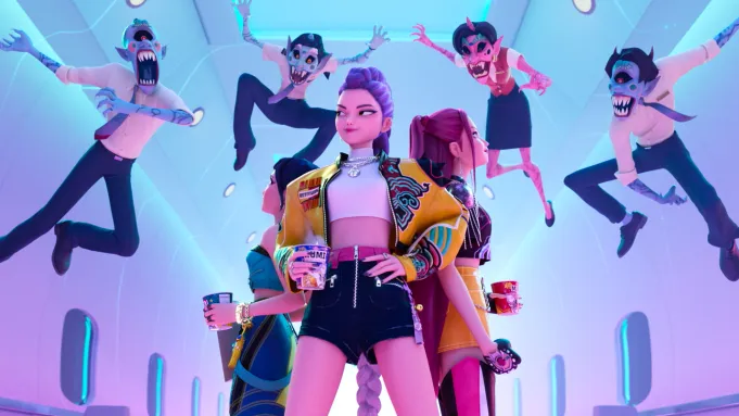 “넷플릭스 흥행작 ‘케이팝 데몬헌터’, 할로윈 맞아 전 세계 극장 재개봉”