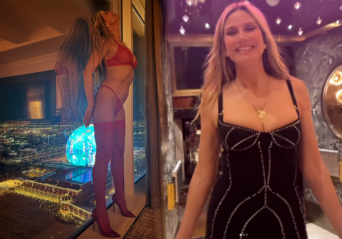 하이디 클룸, 50대 완벽 몸매 화제