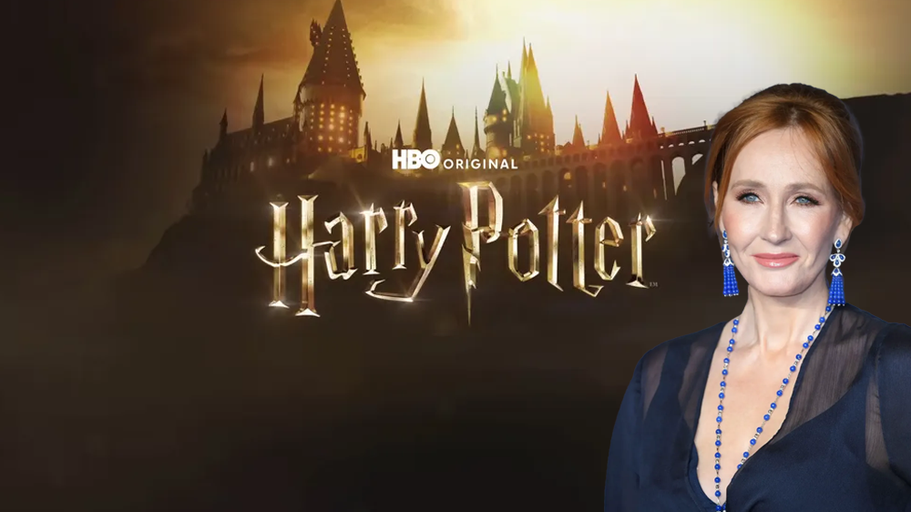해리포터 원작자 J.K. 롤링, 해리포터 리부트 총괄 참여