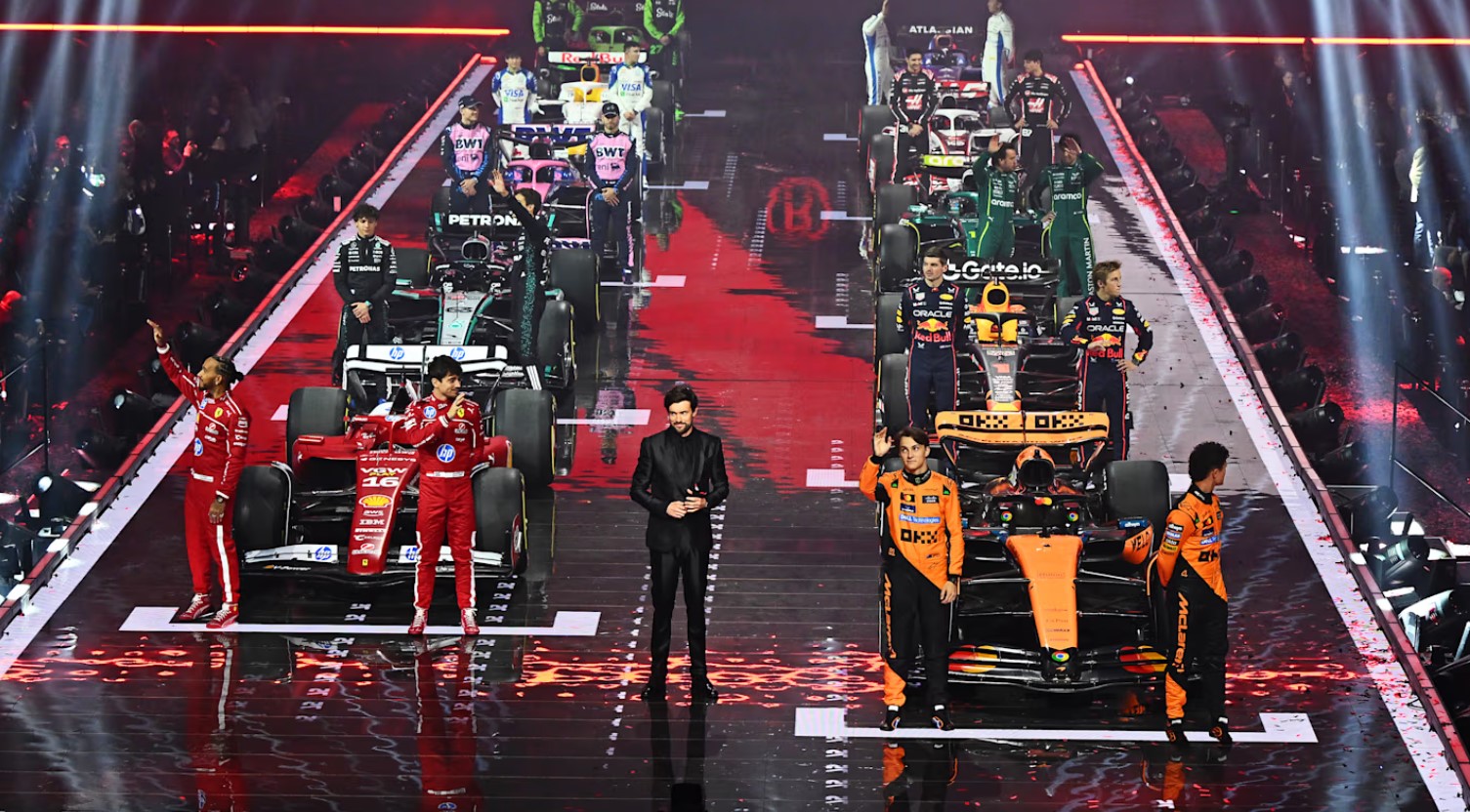 2025 포뮬러1, 75주년 기념행사 성황리 개최