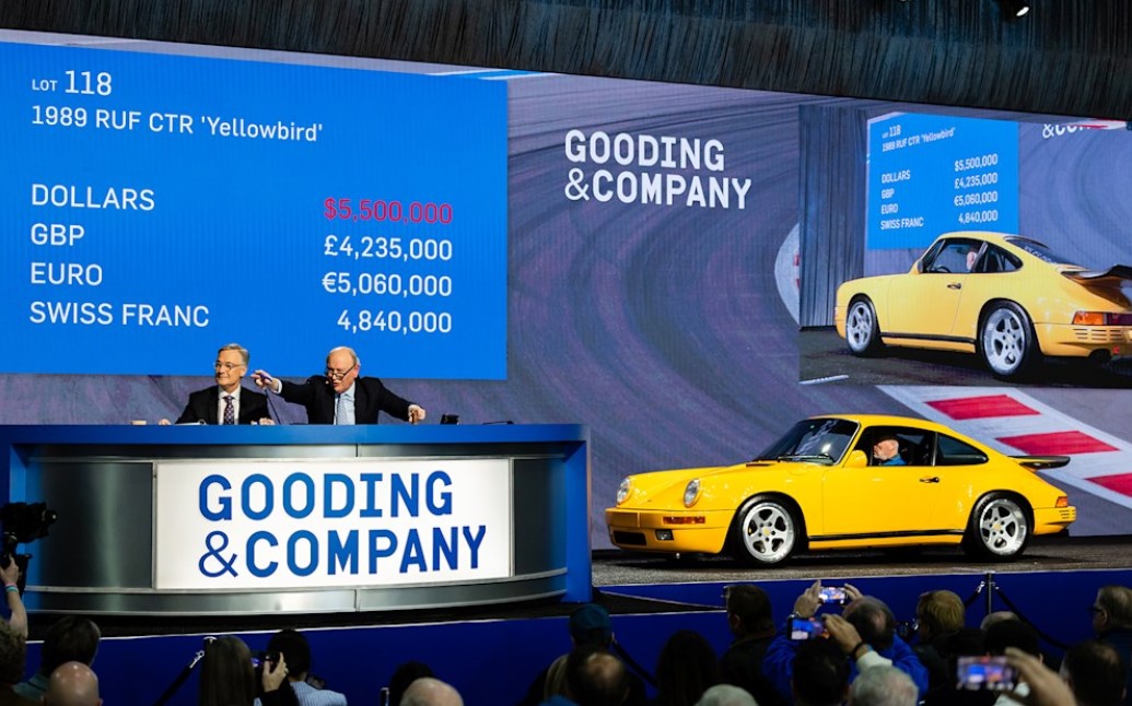 루프 CTR, 출고가보다 41배 높은 87억원에 낙찰